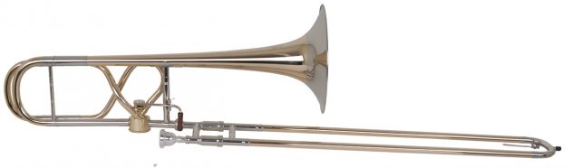 Helmut Voigt Tenor trombone HV-T2 med Hagmannventil, åpen Byggemåte i 8-Form.