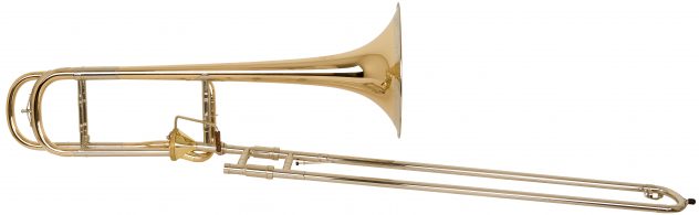 Helmut Voigt Tenor trombone HV-T1 med Thayerventil, åpen byggemåte