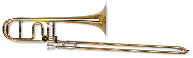 Helmut Voigt Tenorptombone HV-T4 "Open-Flow"- Ventil, åpen byggemåte.