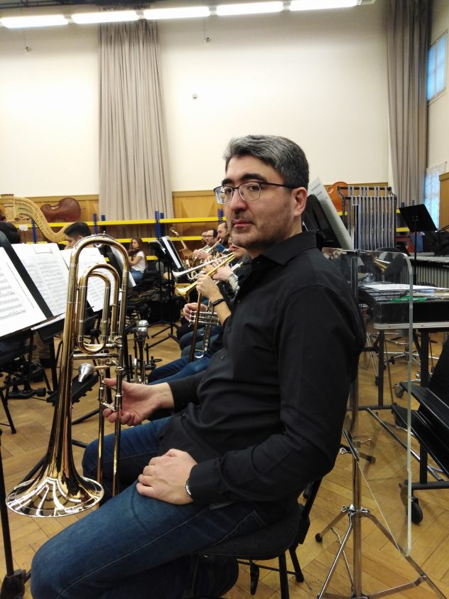 Erkin Yusupov Bolshoi theater of Russia principal trombone