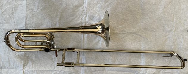 Eb/Bb Alto Trombone Helmut Voigt A1 Eb/Bb Alto Trombone Helmut Voigt A1