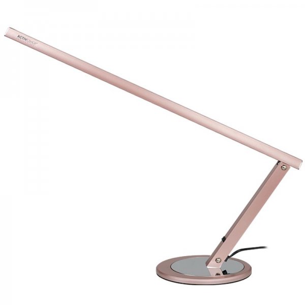 tafel lamp roze gold