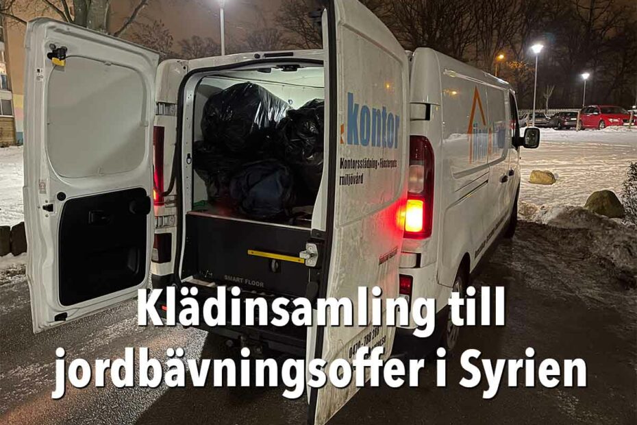 Jordbävningsoffer i Syrien