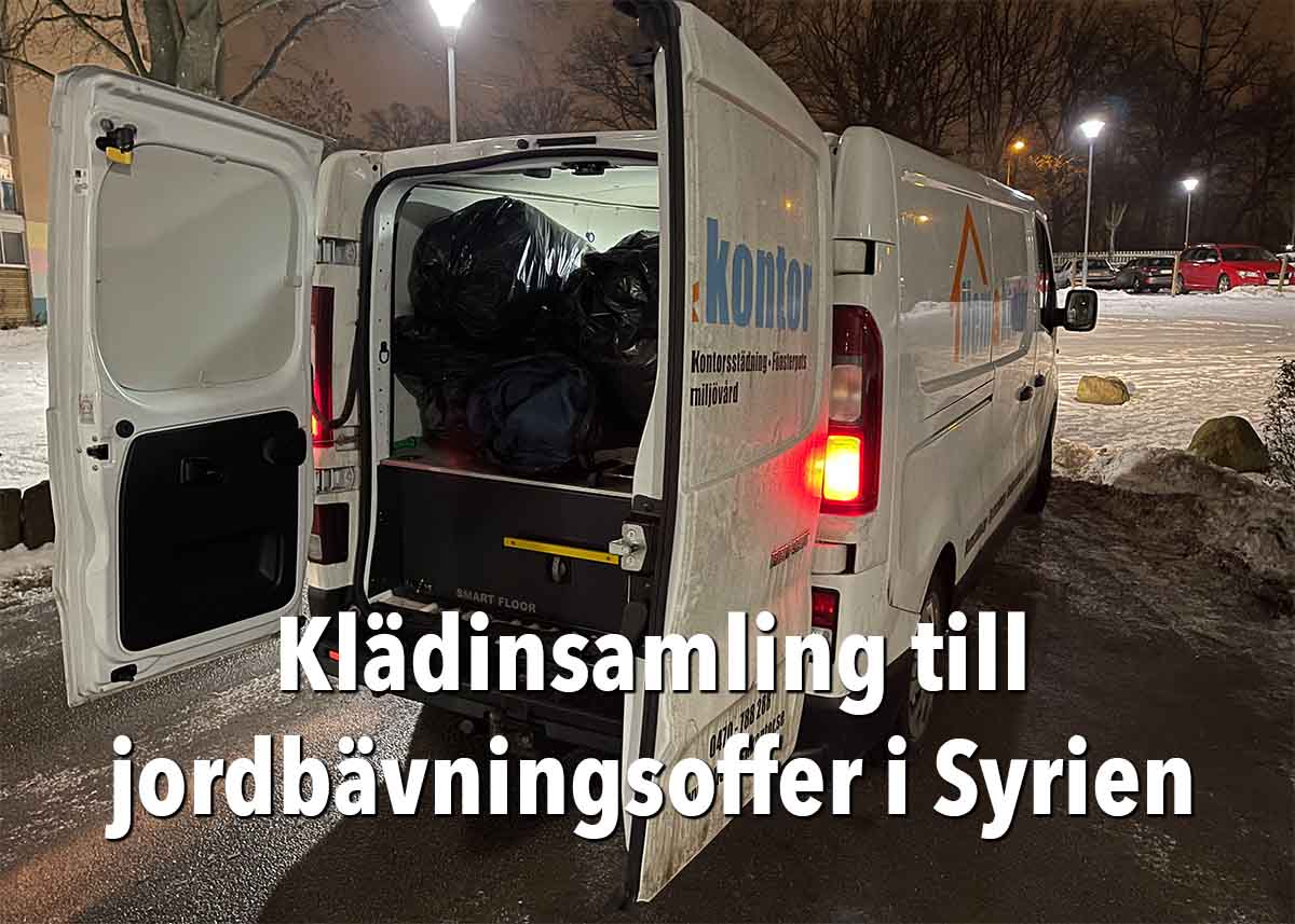 Jordbävningsoffer i Syrien