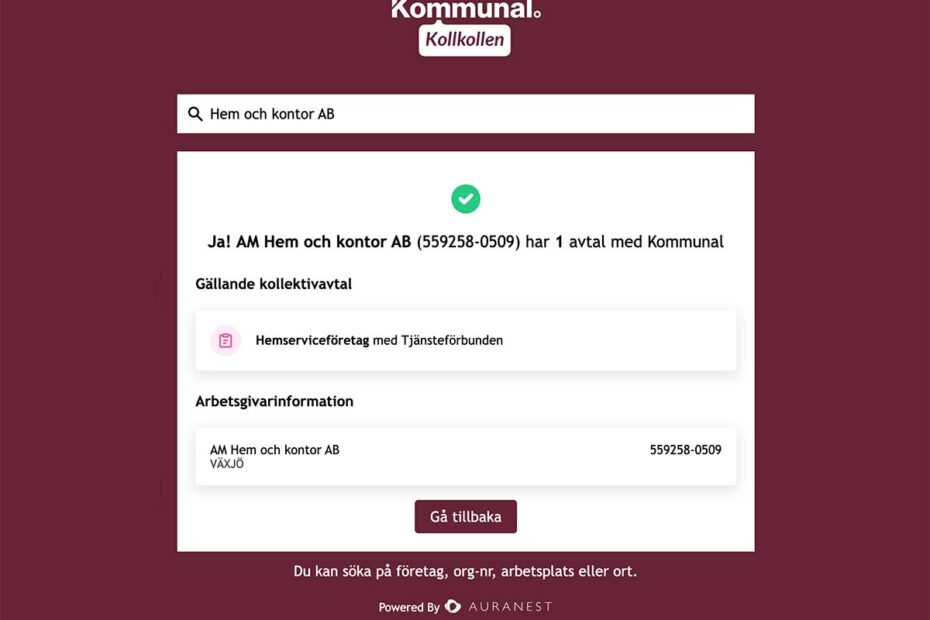 Hem och kontor AB - Städfirma med kollektivavtal!