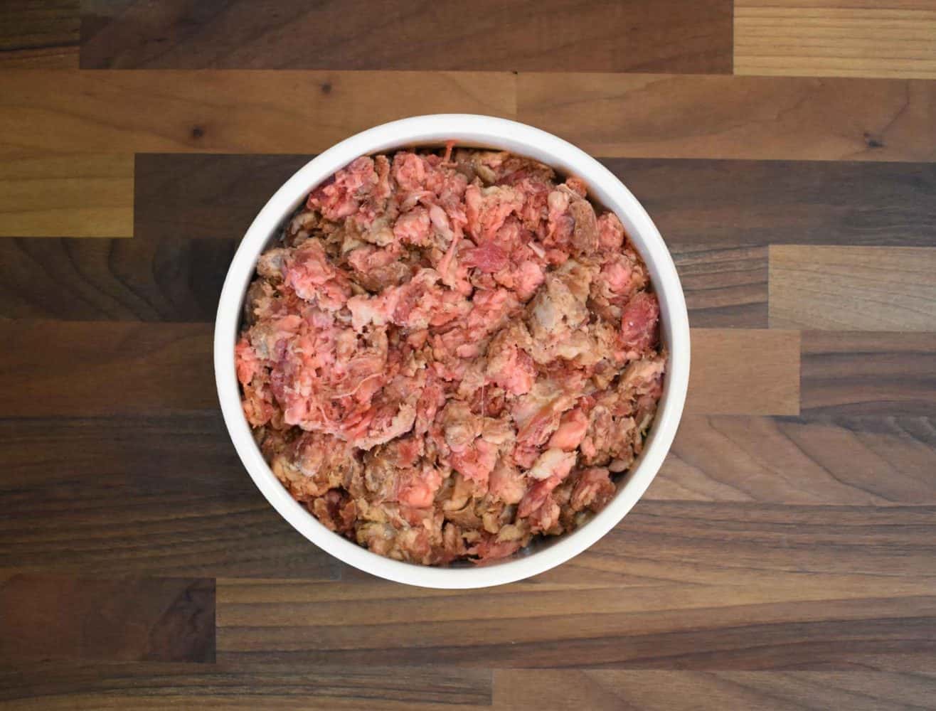 henley raw dog food