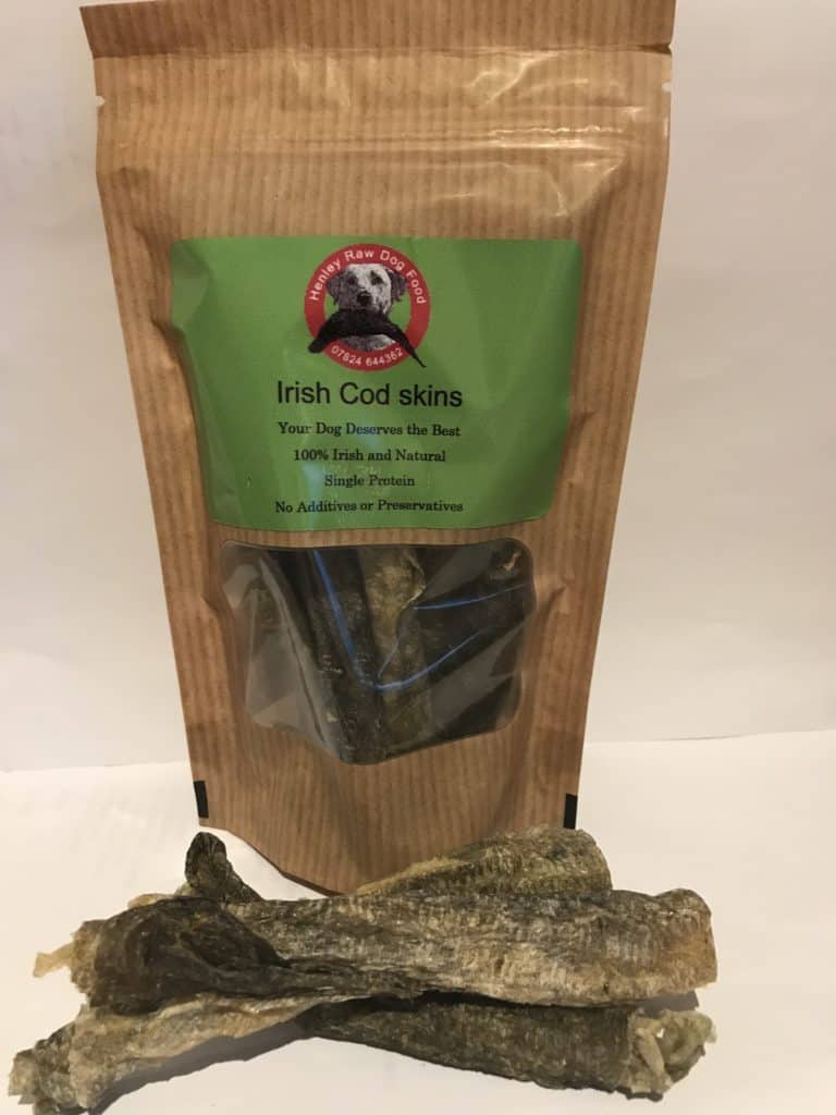 dried fish skins - Henley Raw Dog Food