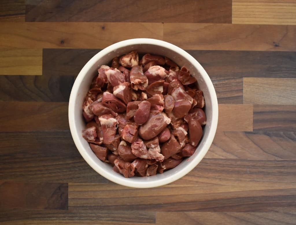 Chicken Heart Chunks 1KG - Henley Raw Dog Food