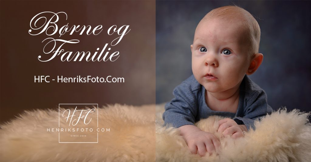 Børne og Familie fotografering