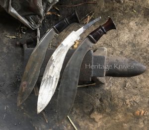 Papu Nepalese Army Khukuri from world War 1.