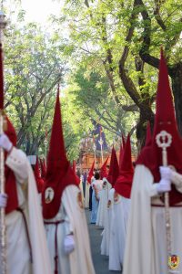 Carta de agradecimiento por el pasado Sábado de Pasión