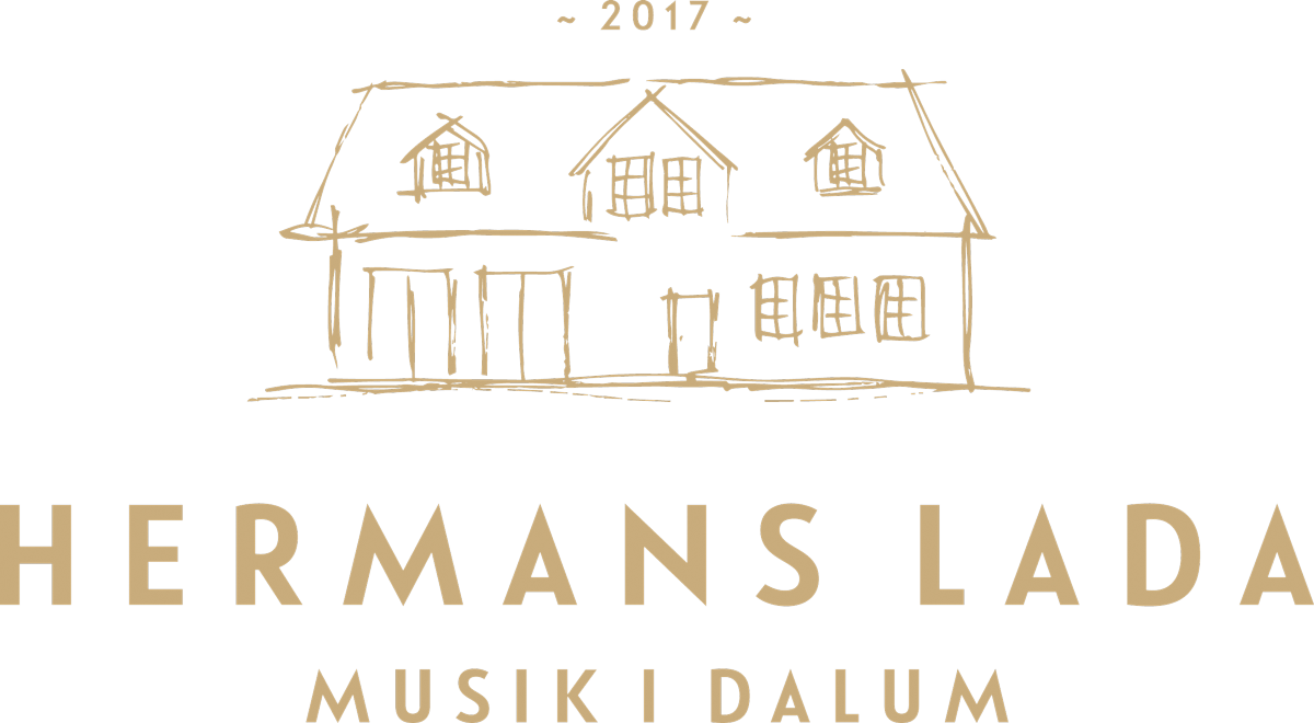 Logotyp för Hermans Lada, Musik i Dalum
