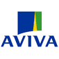 Logo of Aviva insurance for hernia surgery.