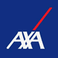 Logo of AXA insurance for hernia surgery.