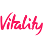 Logo of Vitality insurance for hernia surgery.