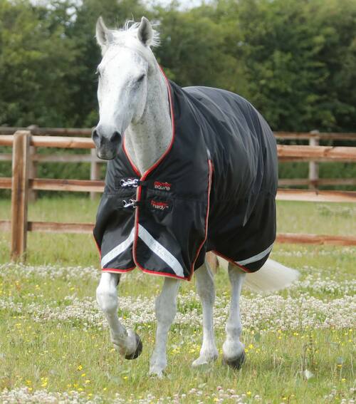 Premier Equine Buster Hardy Turnout Rug 100g - Wither Pressure Relief - 5,0? ? 115cm