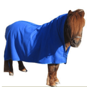 Wahlsten fleece cooler - Blå, Pony