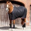 Premier Equine Dry-Tech Horse Cooler dækken - Sort