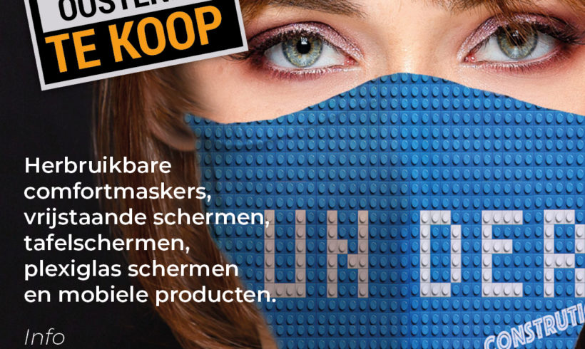 Stay safe: met uw aankoop steunt u ons asiel ! ??❤️