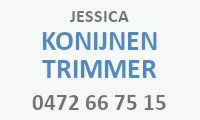 Konijnentrimmer Jessica