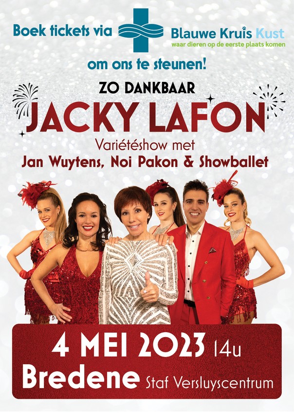Jacky Lafon in Bredene