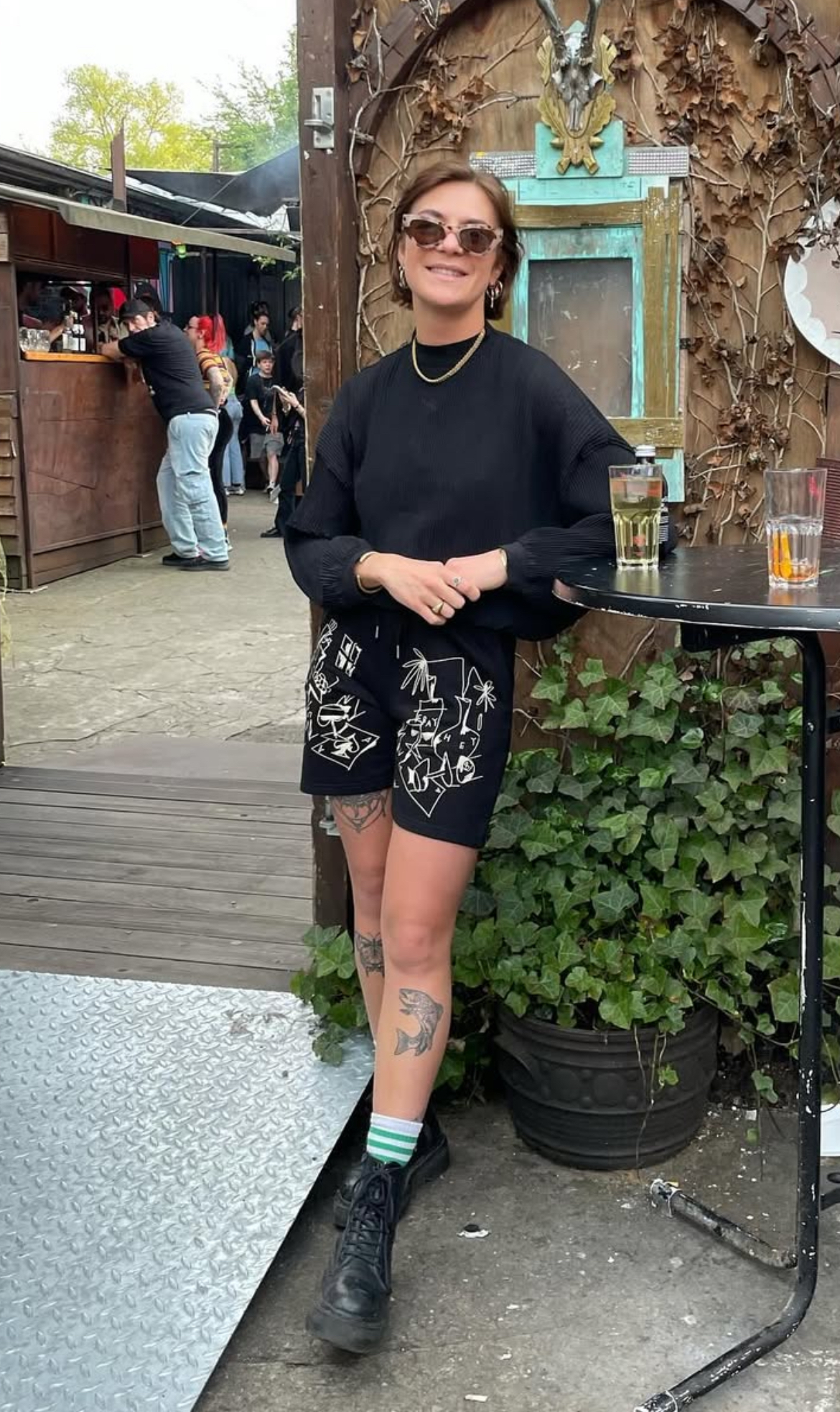 hey hey shorts