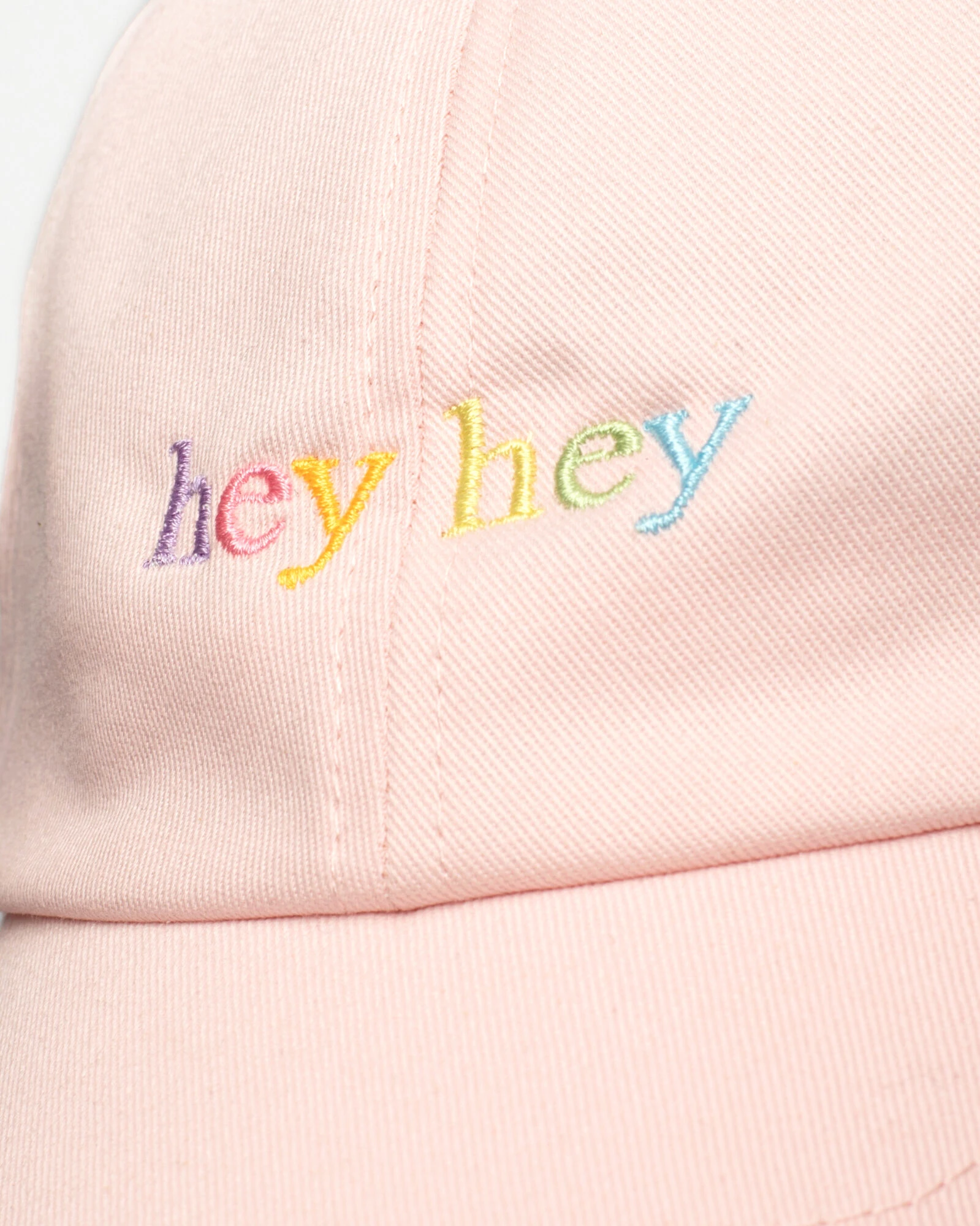 Rainbow Cap 2.0 - powder pink - Image 8