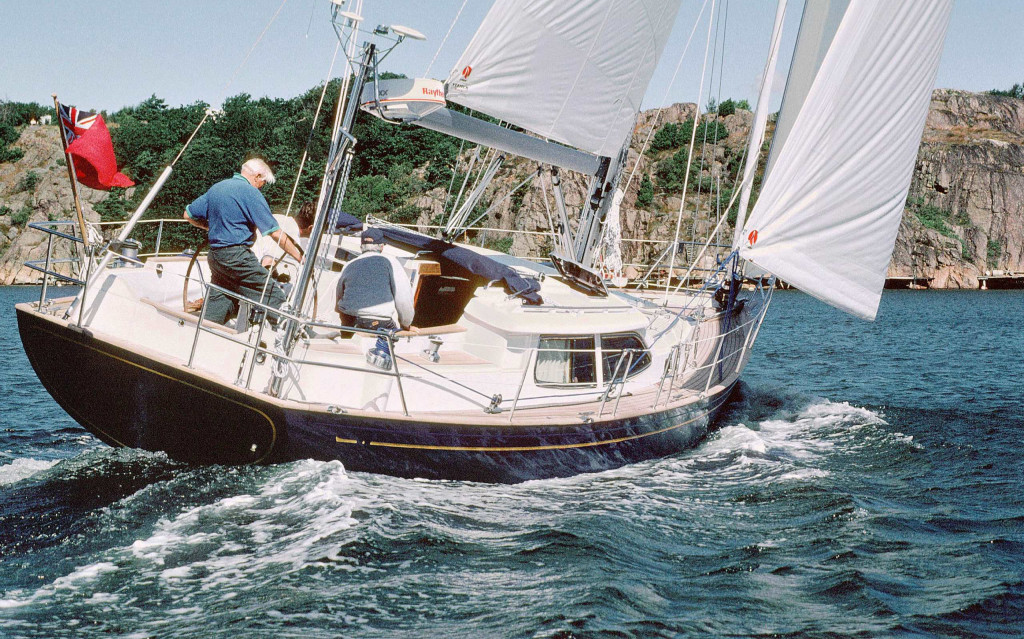 The Fantasi 44 soon turned out to be an unusually fast yacht