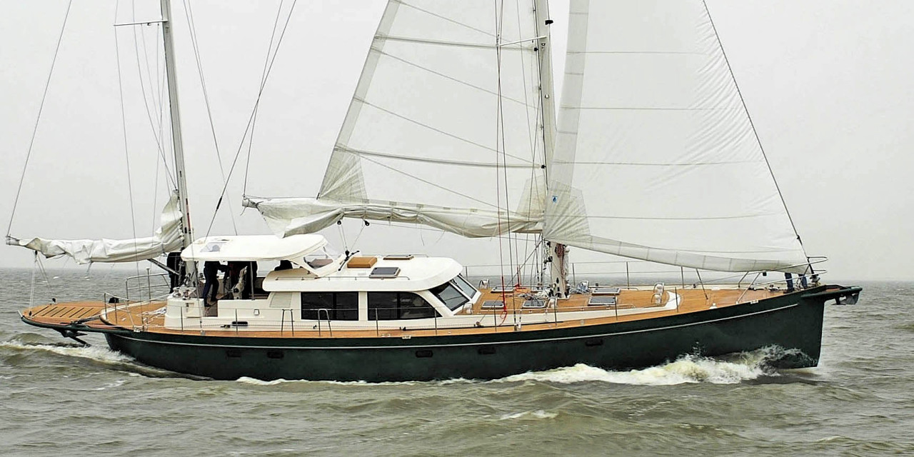 64 foot sailing yacht