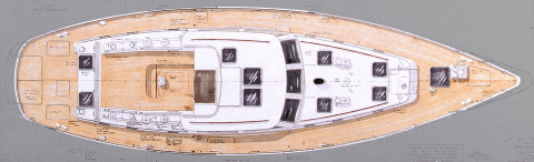 61' deck layout