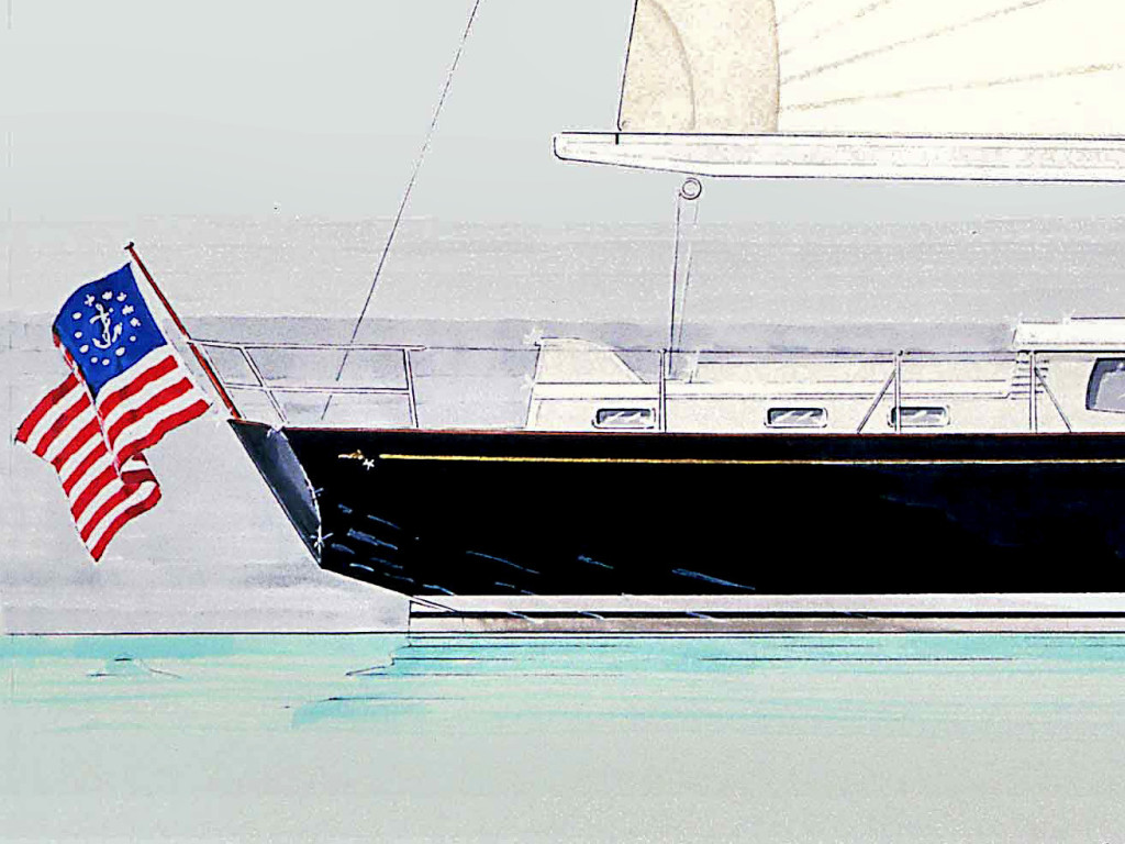A Yacht for New England