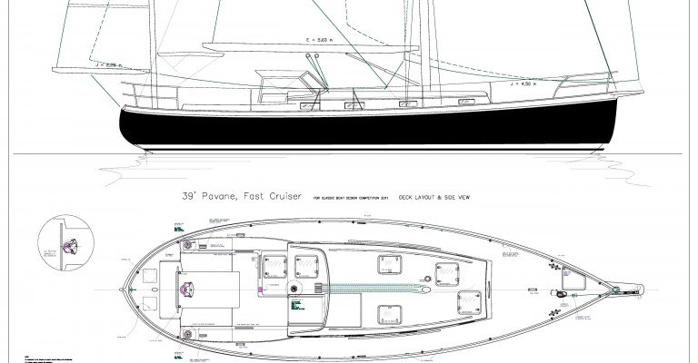 small double ended sailboats