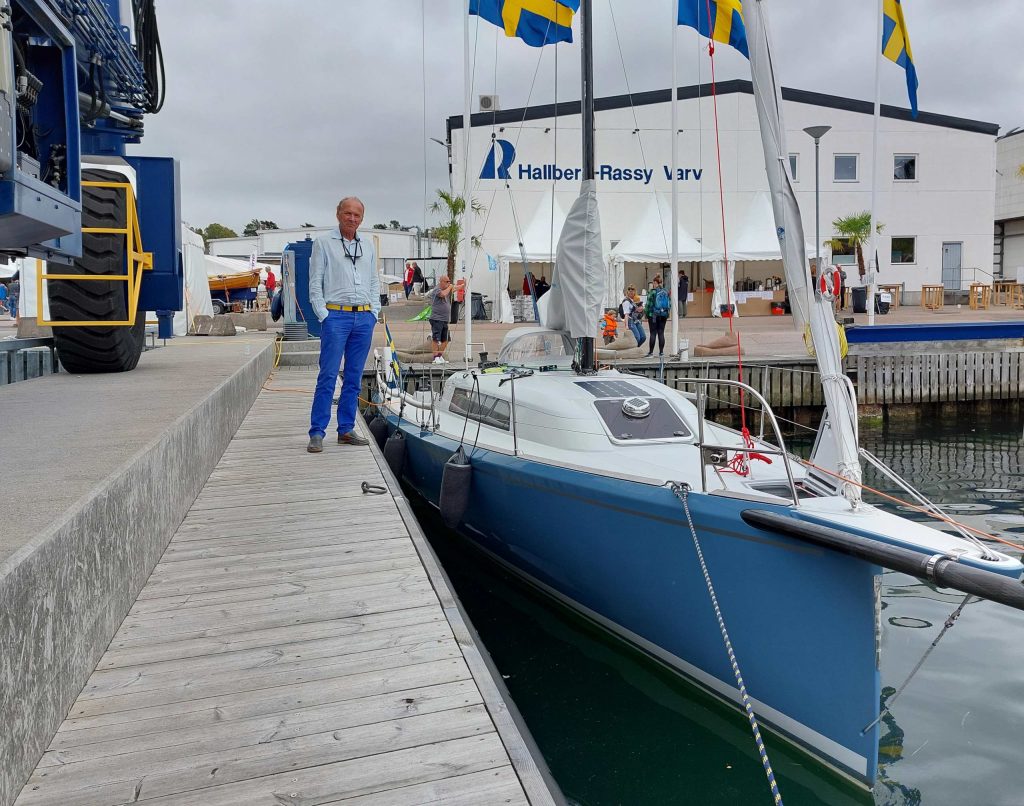 Heyman 34 Sport in Ellös