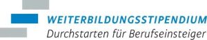 Weiterbildungsstipendium Logo.