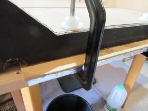 Baseboard to baseboard joint