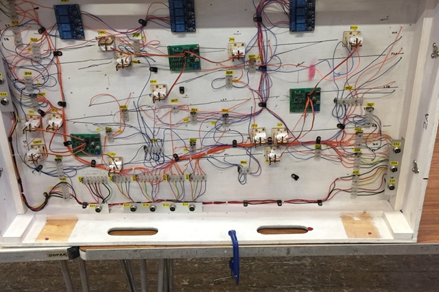 Aldwyn-Brook wiring