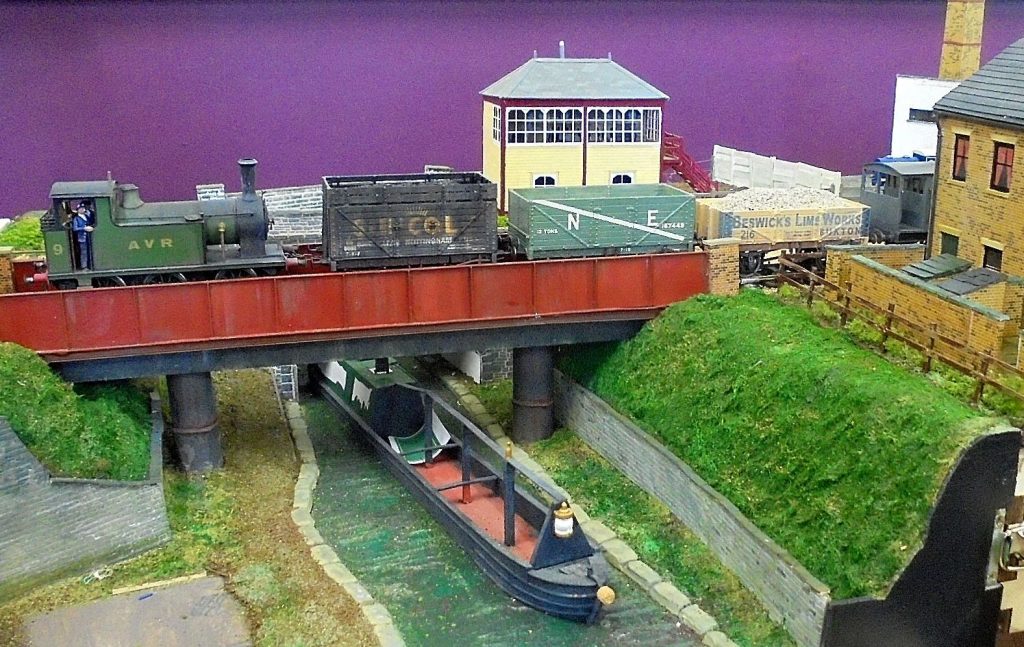 Canal scene