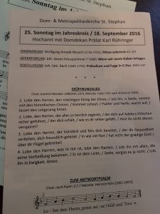 program