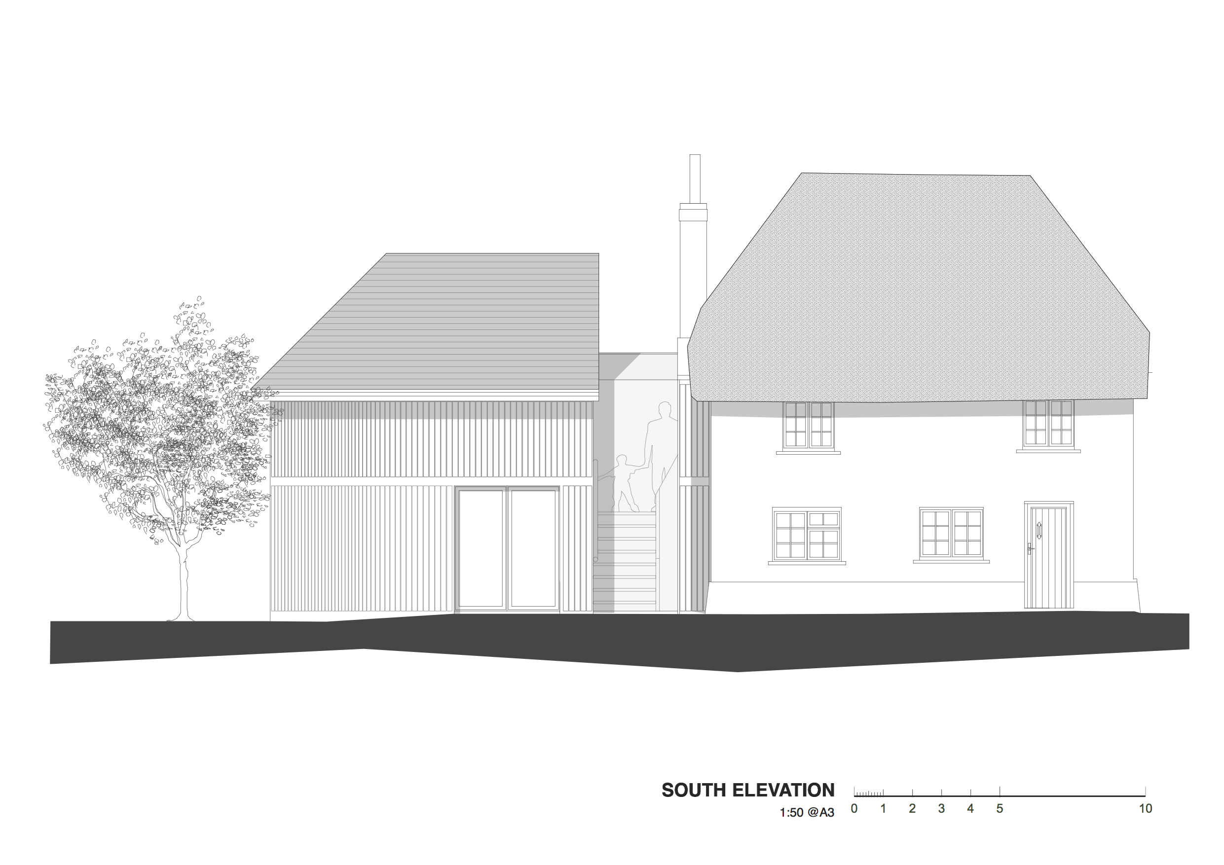 SOUTH ELEVATION