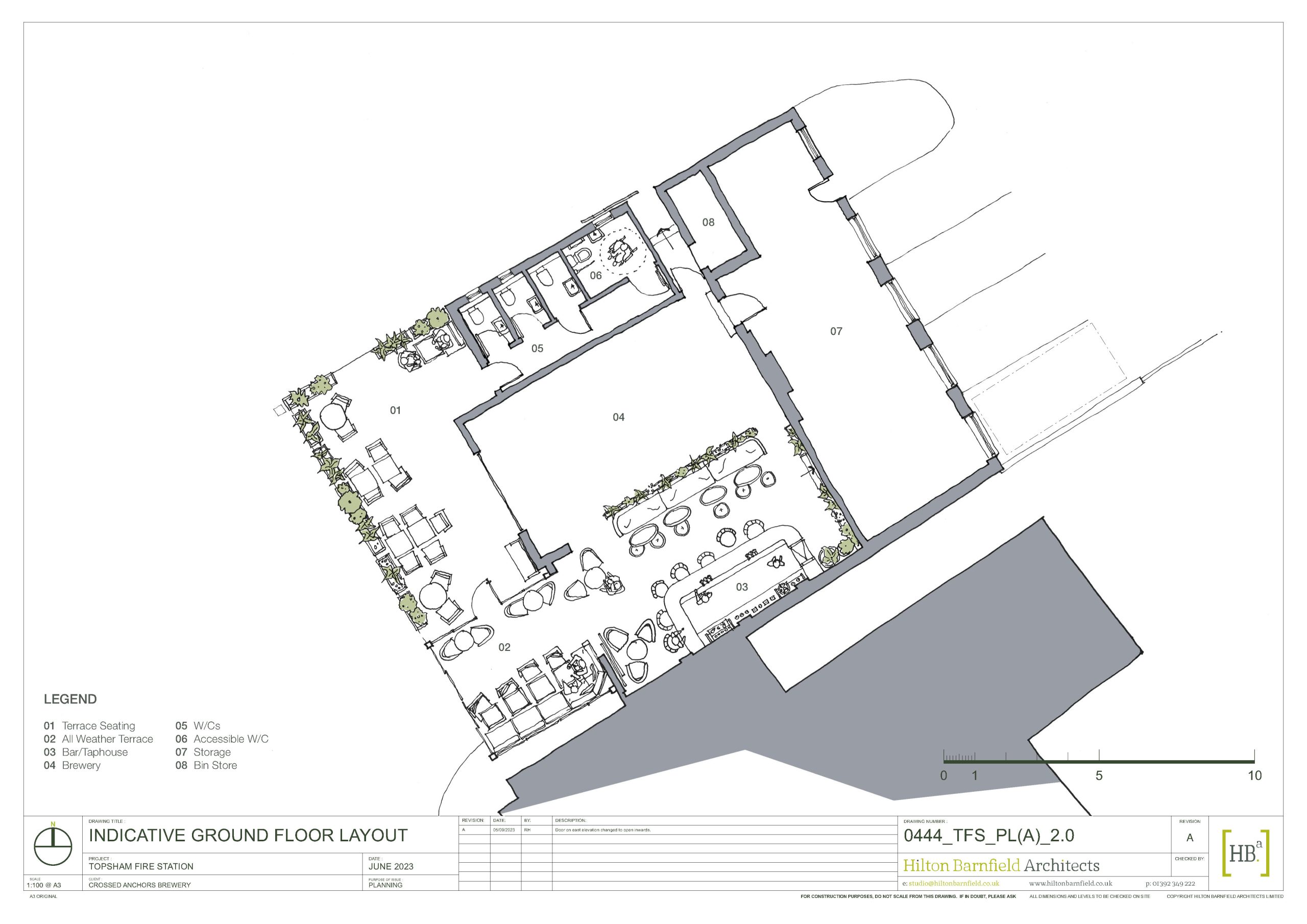 Topsham Fire Station Plan