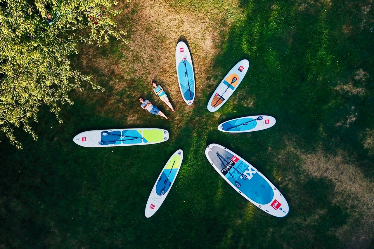 Stand Up Paddling & Touren Durch Den Harz