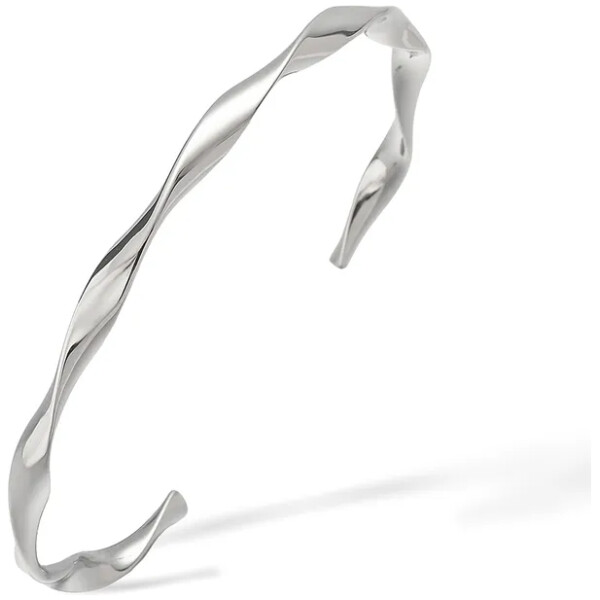 Sidsel Twist Bangle