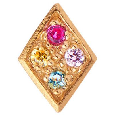 Petit Candy Harlekin Earring Gold