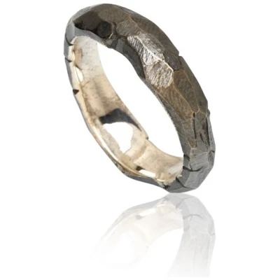 NEW NORDIC Klippe herre vielsesring