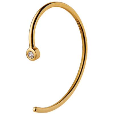 One Dot Open Creol Gold