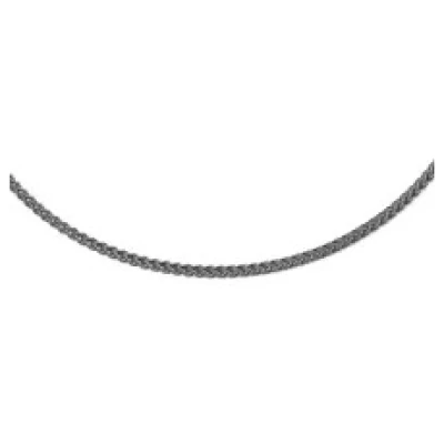 Sølv oxy armbånd 4mm 21cm
