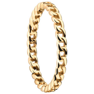 Bering ring Arctic Symphony | poleret guld