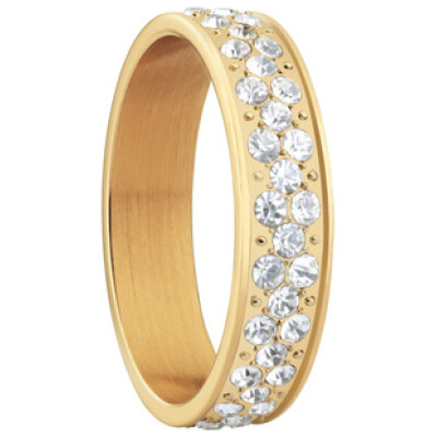 Bering ring Arctic Symphony | poleret guld