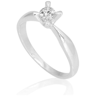 8kt ring Celebrate med 0,25ct F-G/Si Labgrown