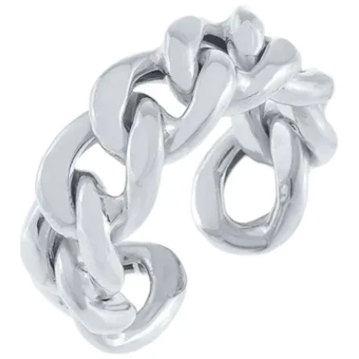 Sølv fingerring